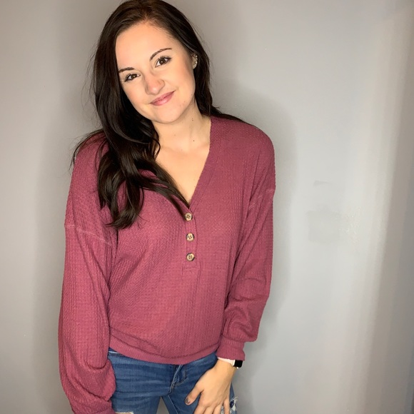 Button-Up Sweater - Picture 1 of 3